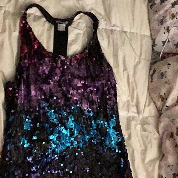 Venus sequin minidress - Picture 1 of 7